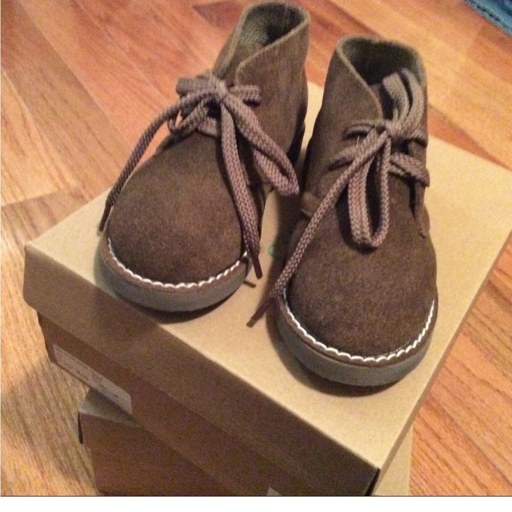 Crewcuts Desert Boots